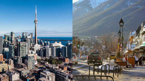METCabada big cities or small towns